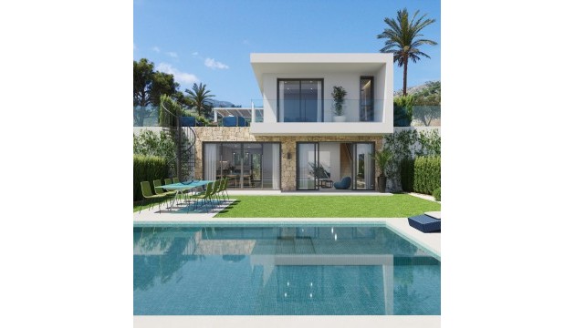 Villas - New Build - San Juan Alicante - La Font