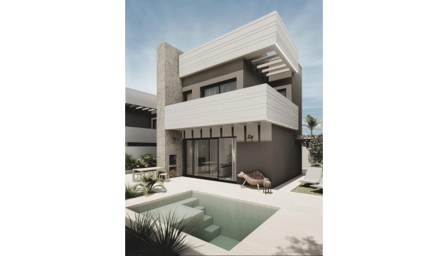 Villas - New Build - San Juan De Los Terreros - Las Mimosas