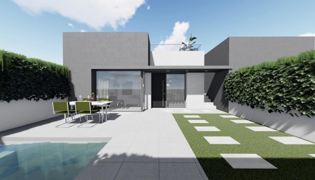 Villas - New Build - San Juan De Los Terreros - San Juan De Los Terreros