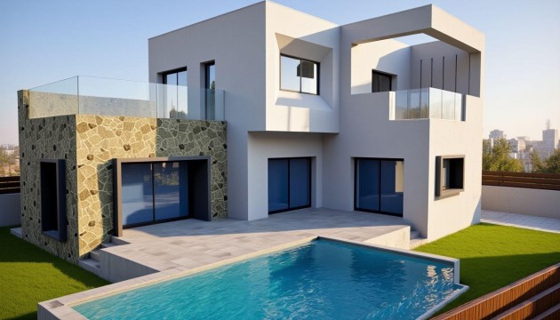 Villas - New Build - San Miguel de Salinas - Ciudad de las Comunicaciones