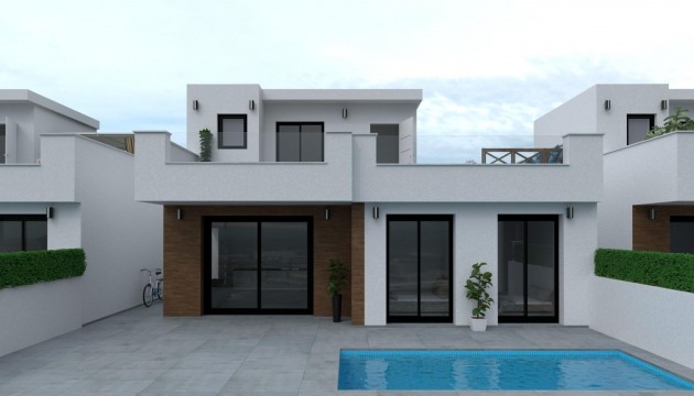 Villas - New Build - San Pedro del Pinatar - Las Esperanzas
