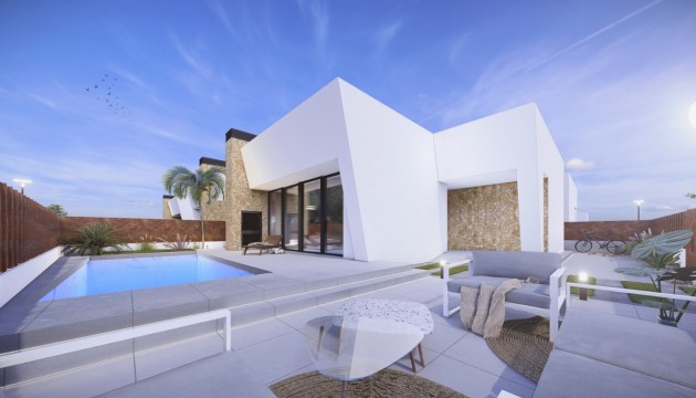 Villas - New Build - San Pedro del Pinatar - Los Antolinos