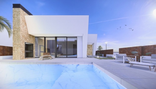 Villas - New Build - San Pedro del Pinatar - Los Antolinos