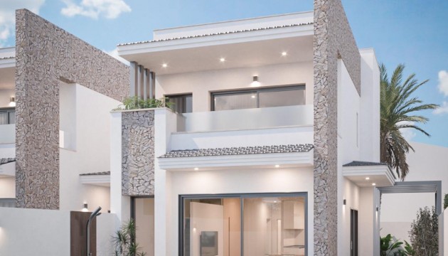 Villas - New Build - San Pedro del Pinatar - Pueblo