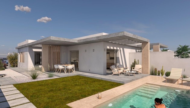 Villas - New Build - Santiago De La Ribera - San Blas