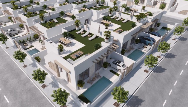 Villas - New Build - Torre Pacheco - Roldán