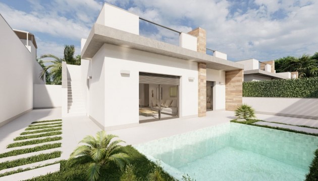 Villas - New Build - Torre Pacheco - Roldán