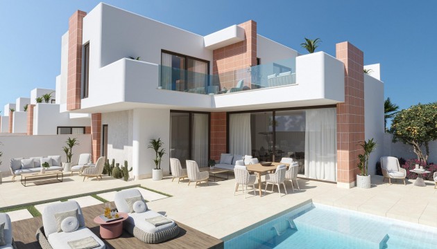 Villas - New Build - Torre Pacheco - Roldán