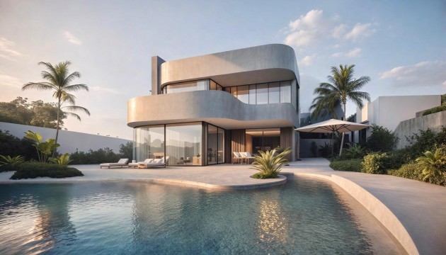 Villas - New Build - Torre Pacheco - Roldán