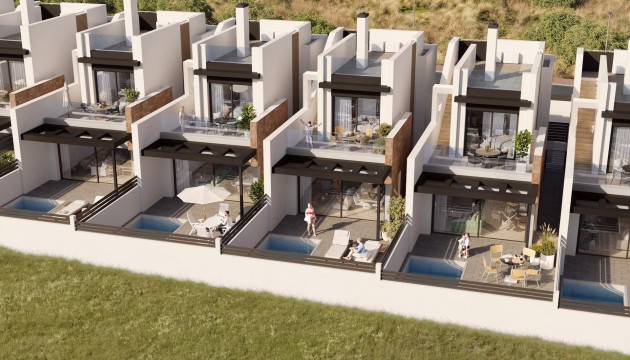 Villas - New Build - Torrevieja - Aguas Nuevas