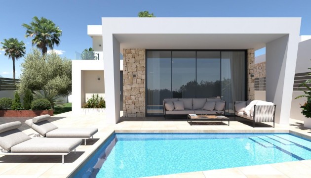 Villas - New Build - Torrevieja - Torreta florida