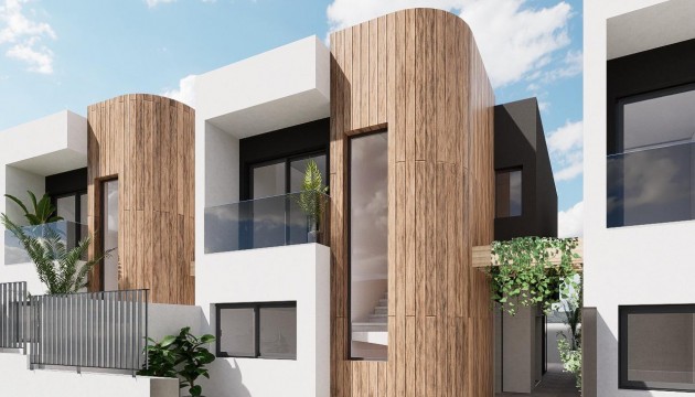 Villas
 - Nouvelle construction - Aguilas - Los Jardines