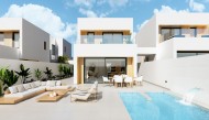 Villas
 - Nouvelle construction - Aguilas - SNS-957
