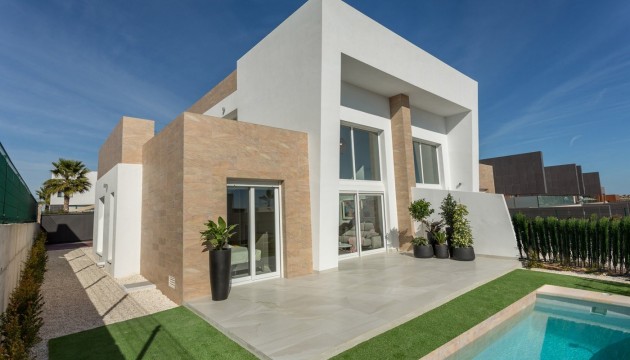 Villas
 - Nouvelle construction - Algorfa - La Finca Golf