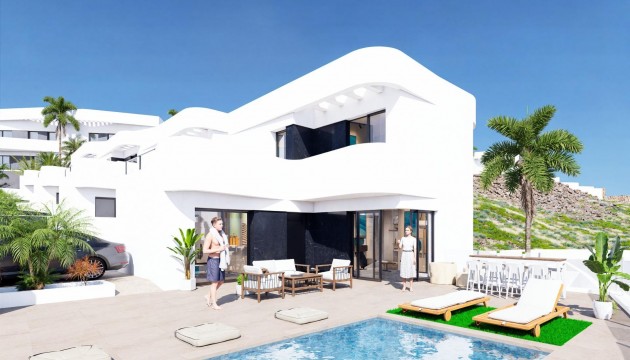 Villas
 - Nouvelle construction - Algorfa - La Finca Golf