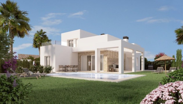 Villas
 - Nouvelle construction - Algorfa - La Finca Golf
