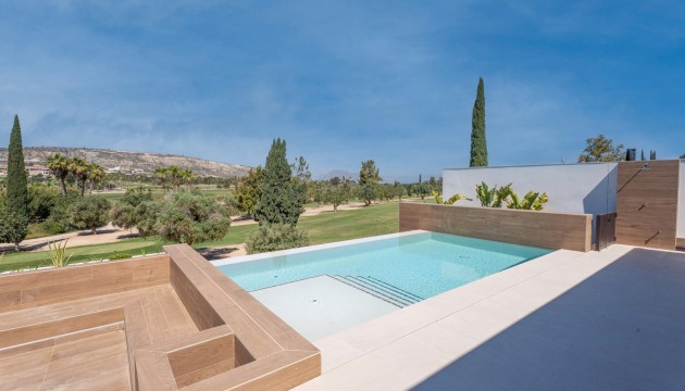 Villas
 - Nouvelle construction - Algorfa - La Finca Golf