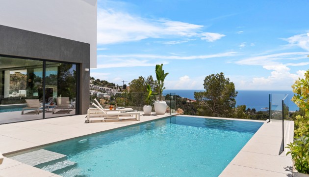 Villas
 - Nouvelle construction - Altea - Altea