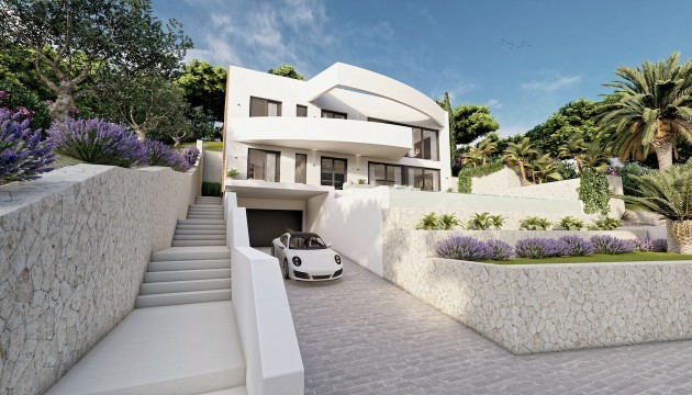 Villas
 - Nouvelle construction - Altea - Sierra de Altea