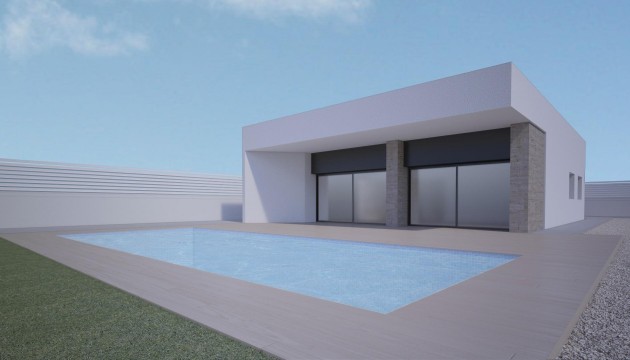 Villas
 - Nouvelle construction - Aspe - Centro
