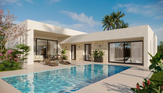 Villas
 - Nouvelle construction - Aspe - Poligono 19