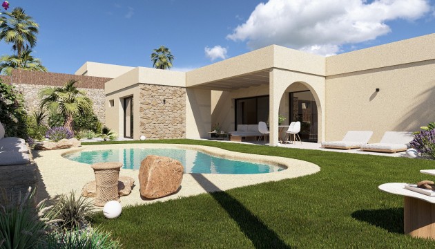 Villas
 - Nouvelle construction - Banos Y Mendigo - Altaona Golf And Country Village
