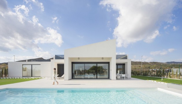 Villas
 - Nouvelle construction - Banos Y Mendigo - Altaona Golf