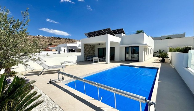 Villas
 - Nouvelle construction - Benijofar - Pueblo
