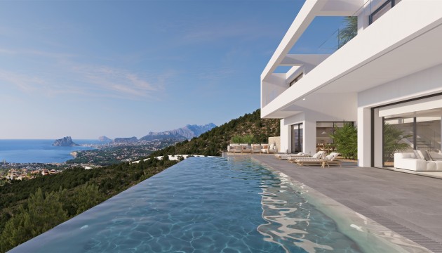 Villas
 - Nouvelle construction - Benissa - Benissa