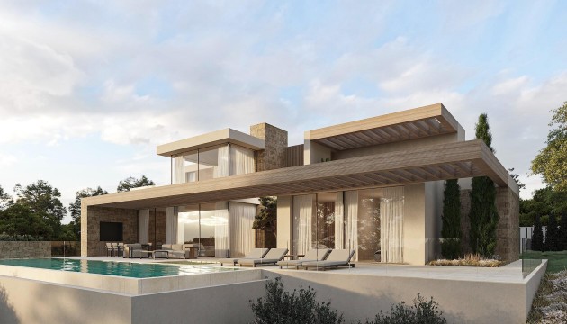 Villas
 - Nouvelle construction - Benissa - Cala de la Fustera
