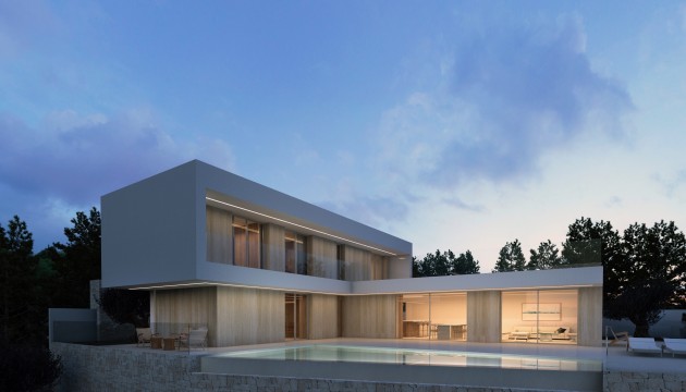 Villas
 - Nouvelle construction - Benissa - La Fustera