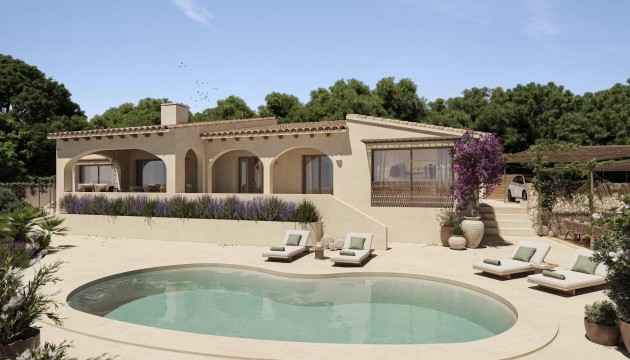 Villas
 - Nouvelle construction - Benissa - La Fustera