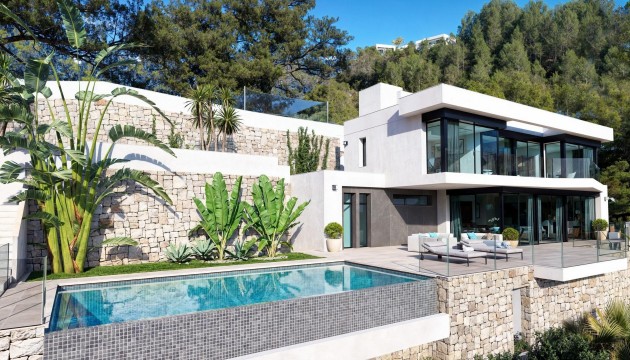 Villas
 - Nouvelle construction - Benissa - Racó Del Galeno