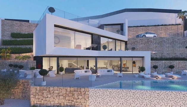 Villas
 - Nouvelle construction - Benissa - Racó Del Galeno