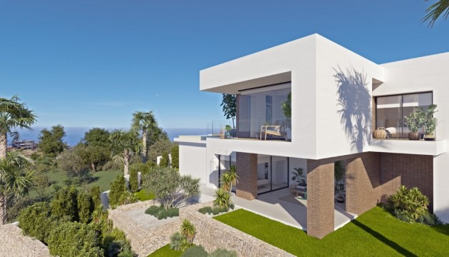 Villas
 - Nouvelle construction - Benitachell - Cumbre del Sol