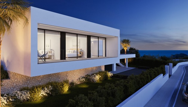 Villas
 - Nouvelle construction - Benitachell - Cumbre Del Sol