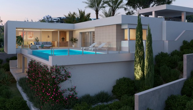 Villas
 - Nouvelle construction - Benitachell - Cumbre Del Sol