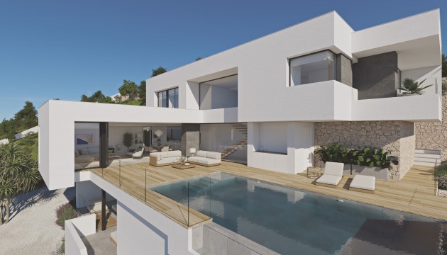 Villas
 - Nouvelle construction - Benitachell - Cumbre Del Sol