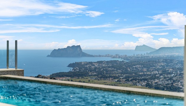 Villas
 - Nouvelle construction - Benitachell - Cumbre Del Sol