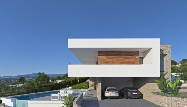 Villas
 - Nouvelle construction - Benitachell - Cumbre Del Sol