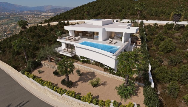 Villas
 - Nouvelle construction - Benitachell - Cumbre Del Sol