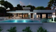 Villas
 - Nouvelle construction - Calpe - TR-53278