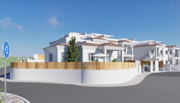 Villas
 - Nouvelle construction - Castalla - Castalla Internacional