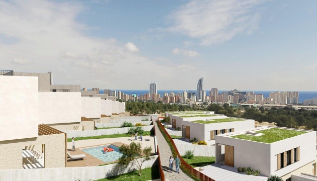 Villas
 - Nouvelle construction - Finestrat - Campana garden