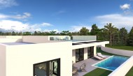 Villas
 - Nouvelle construction - Finestrat - CBN-37765