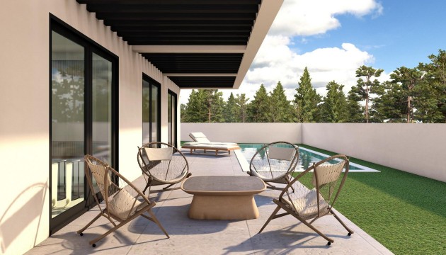 Villas
 - Nouvelle construction - Finestrat - Golf Bahia