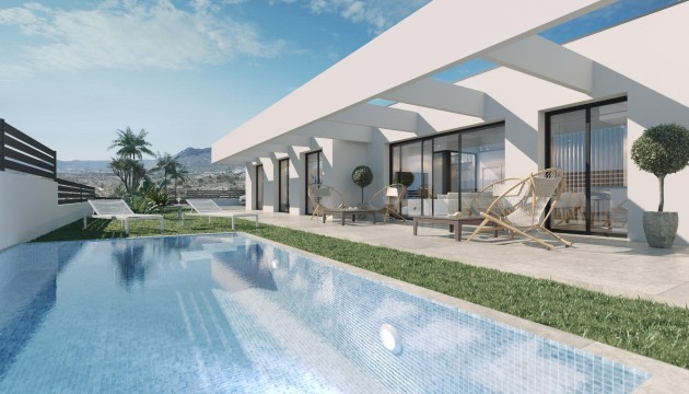 Villas
 - Nouvelle construction - Finestrat - Golf Piug Campana