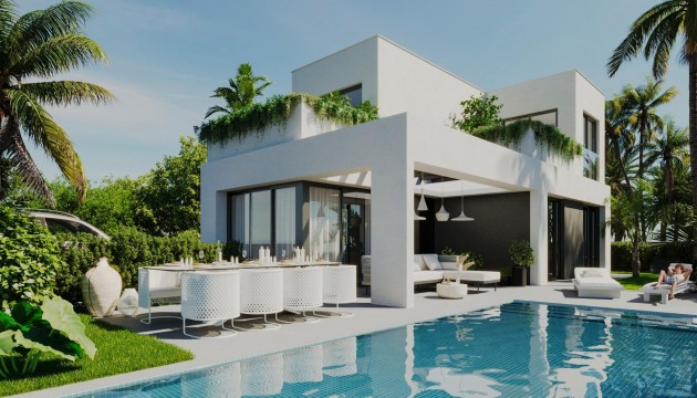 Villas
 - Nouvelle construction - Finestrat - Sierra Cortina