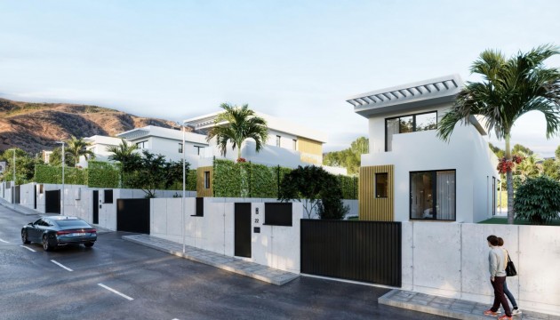 Villas
 - Nouvelle construction - Finestrat - Sierra Cortina