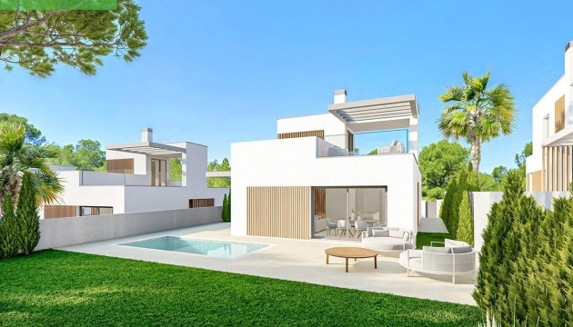 Villas
 - Nouvelle construction - Finestrat - Sierra Cortina